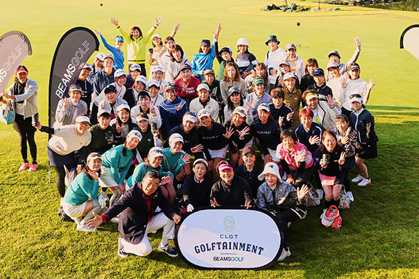 2023.10.27 CLGT GOLFTAINMENT Supported by BEAMS GOLF