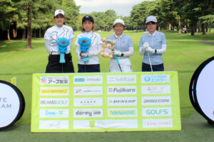 ともに挑む。ともに実る。 × 日本TCSゴルフ同好会